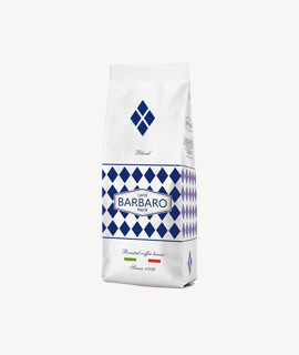 Barbaro szemes kávé - Kávé 3-féle variánssal - Szemes - Barbaro Blue - 1 kg - 6 db - 1 karton