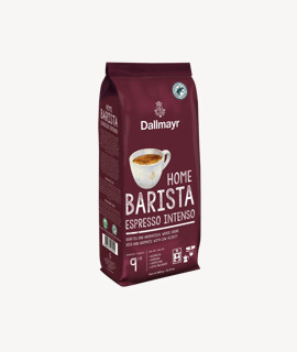 Dallmayr kávé - Kávé 3-féle variánssal - Szemes - Dallmayr Home Barista Espresso Intenso - 1 kg - 8 db - 1 karton