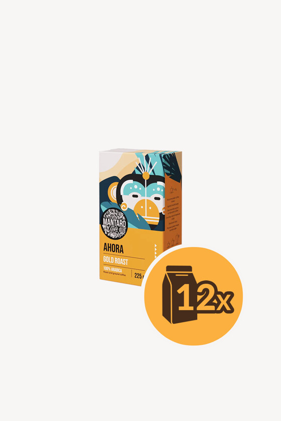 Mantaro kávé - Kávé 3-féle variánssal - Őrölt - Mantaro Ahora - 225 g - 12 db - 1 karton