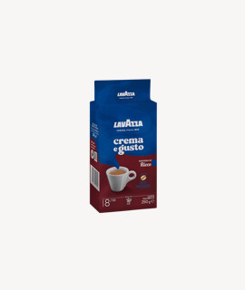 Lavazza kávé - Kávé 3-féle variánssal - Őrölt - Lavazza Crema e Gusto Ricco - 250 g - 20 db - 1 karton
