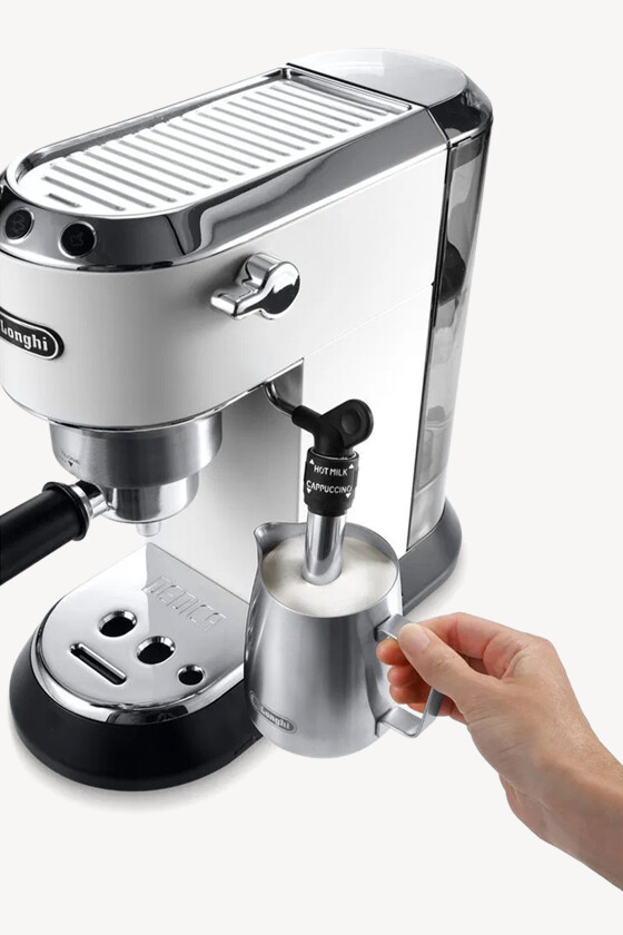 De' Longhi Dedica karos kávéfőző - Kávégép szín szerint - Fehér