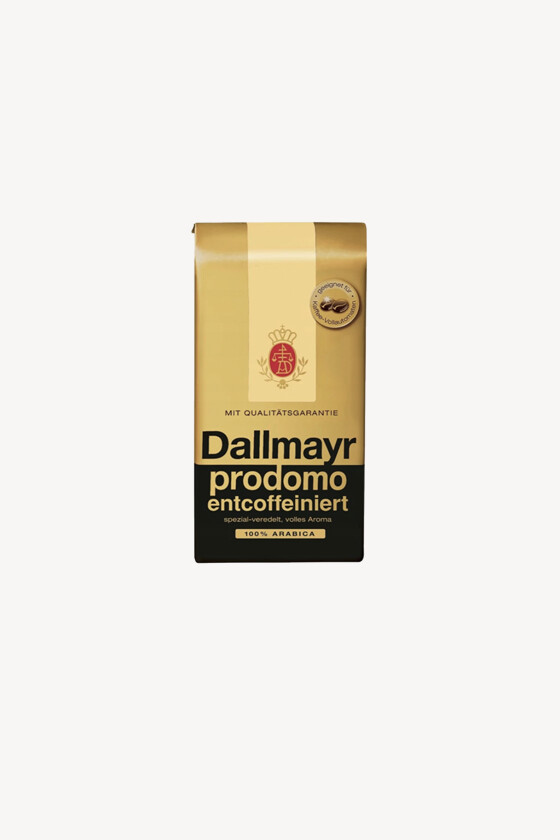 Dallmayr kávé - Kávé 3-féle variánssal - Szemes - Dallmayr Prodomo koffeinmentes - 500 g - 1 db