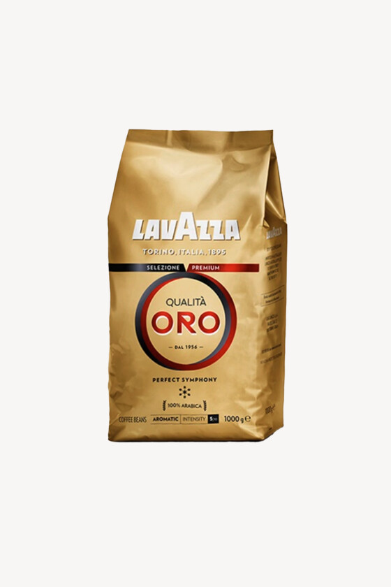 Lavazza kávé - Kávé 3-féle variánssal - Szemes - Lavazza Qualitá Oro - 1 kg - 6 db - 1 karton