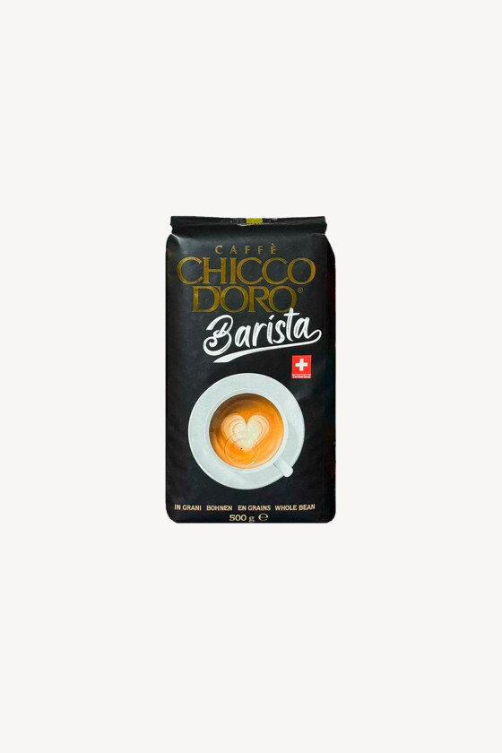 Chicco d'Oro kávé - Kávé 3-féle variánssal - Szemes - Chicco d'Oro Barista - 500 g - 1 db