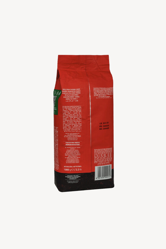 Caffé Vergnano kávé - Kávé 3-féle variánssal - Szemes - Caffé Vergnano Espresso - 1 kg - 6 db - 1 karton