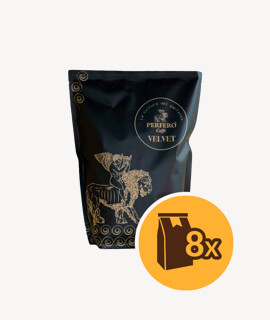 Perfero Velvet szemes kávé - 8 x 1 kg - 8 csomag/karton - 1 karton
