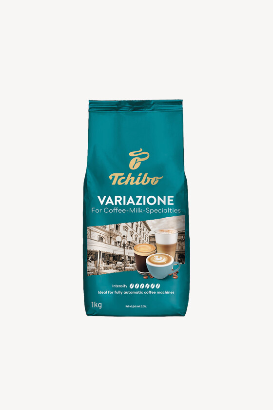 Tchibo kávé - Kávé 3-féle variánssal - Szemes - Tchibo Variazione - 1 kg - 1 db
