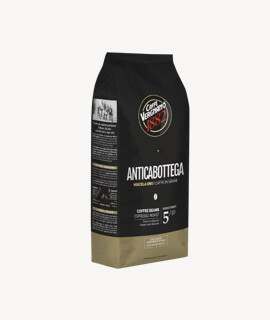 Caffé Vergnano kávé - Kávé 3-féle variánssal - Szemes - Caffé Vergnano Antica Bottega - 1 kg - 1 db