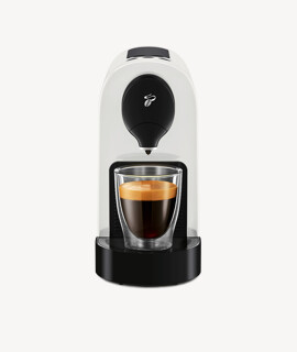 Tchibo Cafissimo Pure+ kapszulás kávéfőző - Kávégép szín szerint - Fehér