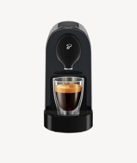 Tchibo Cafissimo Pure+ kapszulás kávéfőző - Kávégép szín szerint - Fekete