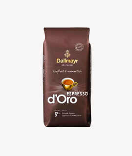 Dallmayr Espresso d’Oro szemes kávé - 1 kg - 1 csomag