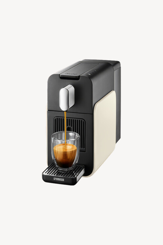 Cremesso Brava kapszulás kávéfőző - Kávégép szín szerint - Krémszínű
