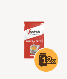 Segafredo Intermezzo őrölt kávé - 20 x 250 g - 20 csomag/karton - 1 karton