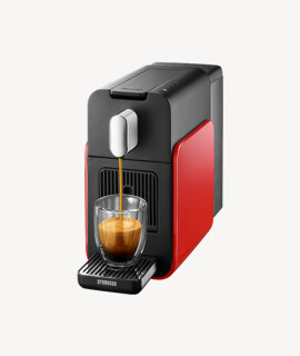 Cremesso Brava kapszulás kávéfőző (csak Cremesso kapszulához) - Piros - 1 db