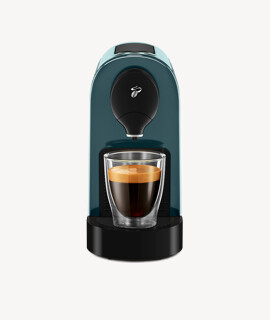 Tchibo Cafissimo Pure+ kapszulás kávéfőző - Kávégép szín szerint - Kékeszöld