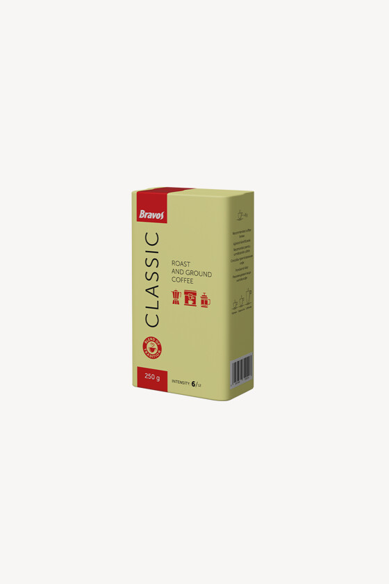 Bravos Classic őrölt kávé - 250 g - 1 csomag