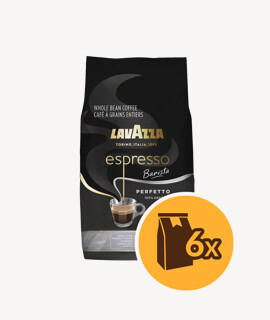 Lavazza Espresso Barista Perfetto szemes kávé - 6 x 1 kg - 6 csomag/karton - 1 karton