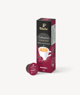 Tchibo Cafissimo Espresso Intense kapszulás kávé - 10 kapszula - 1 doboz