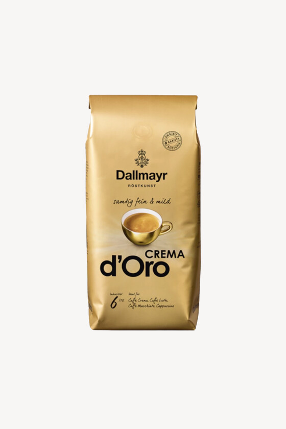 Dallmayr kávé - Kávé 3-féle variánssal - Szemes - Dallmayr Crema d’Oro - 1 kg - 1 db