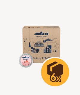 Lavazza Blue Venezia Lungo kapszulás kávé - 6 x 100 kapszula - 6 doboz/karton - 1 karton