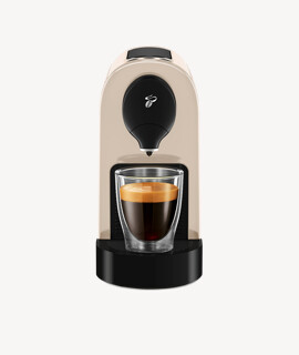 Tchibo Cafissimo Pure+ kapszulás kávéfőző - Kávégép szín szerint - Bézs