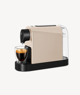Tchibo Cafissimo Pure+ kapszulás kávéfőző (csak Cafissimo kapszulához) - Bézs - 1 db