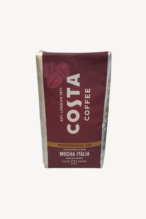 Costa Coffee kávé - Kávé 3-féle variánssal - Szemes - Costa Coffee Signature Blend Mocha Italia Medium Roast - 1 kg - 1 db