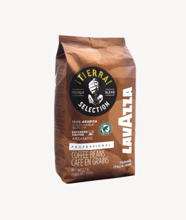 Lavazza kávé - Kávé 3-féle variánssal - Szemes - Lavazza Tierra Selection - 1 kg - 1 db
