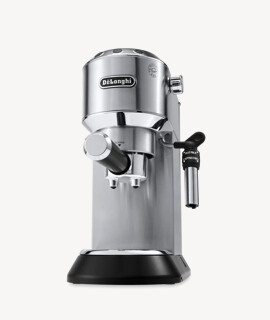 De' Longhi Dedica karos kávéfőző - Kávégép szín szerint - Szürke