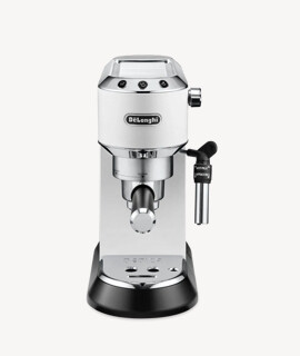 De' Longhi Dedica EC 685.W karos kávéfőző - Fehér - 1 db