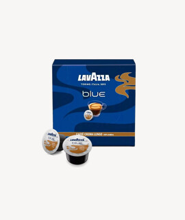 Lavazza kávé - Kávé 3-féle variánssal - Kapszulás - Lavazza Blue kompatibilis - Lavazza Blue Caffe Crema Lungo - 100 kapszula - 6 db - 1 karton