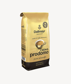 Dallmayr kávé - Kávé 3-féle variánssal - Szemes - Dallmayr Crema Prodomo - 1 kg - 8 db - 1 karton