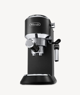 De' Longhi Dedica karos kávéfőző - Kávégép szín szerint - Fekete