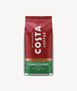 Costa Coffee Character Roast Brazilian szemes kávé - 1 kg - 1 csomag