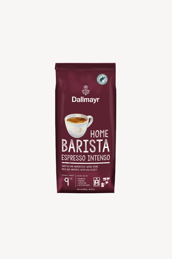 Dallmayr Home Barista Espresso Intenso szemes kávé - 1 kg - 1 csomag