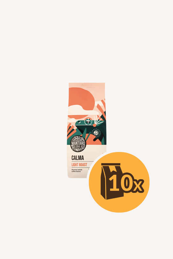 Mantaro kávé - Kávé 3-féle variánssal - Szemes - Mantaro Calma - 225 g - 10 db - 1 karton