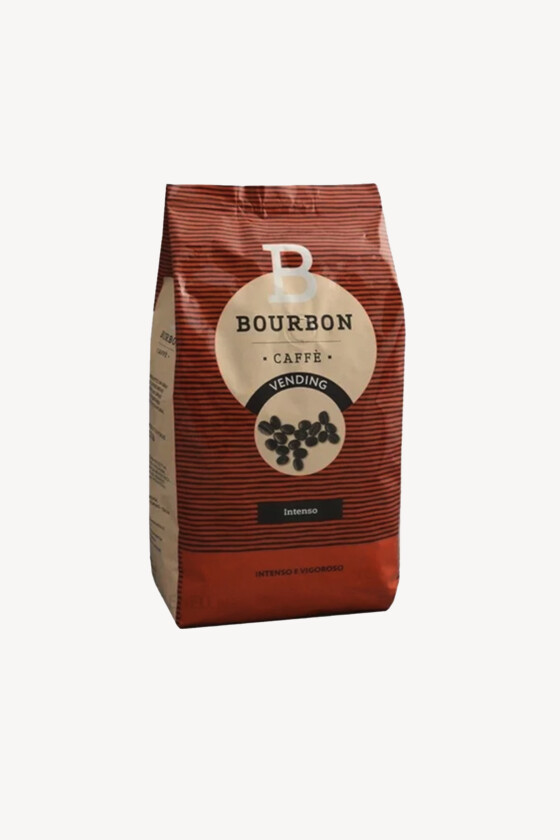 Lavazza kávé - Kávé 3-féle variánssal - Szemes - Lavazza Bourbon Intenso - 1 kg - 6 db - 1 karton