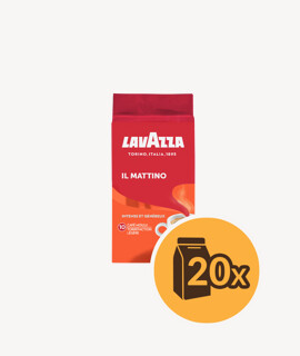 Lavazza Il Mattino őrölt kávé - 20 x 250 g - 20 csomag/karton - 1 karton