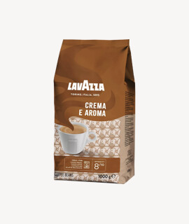 Lavazza kávé - Kávé 3-féle variánssal - Szemes - Lavazza Crema e Aroma - 1 kg - 6 db - 1 karton