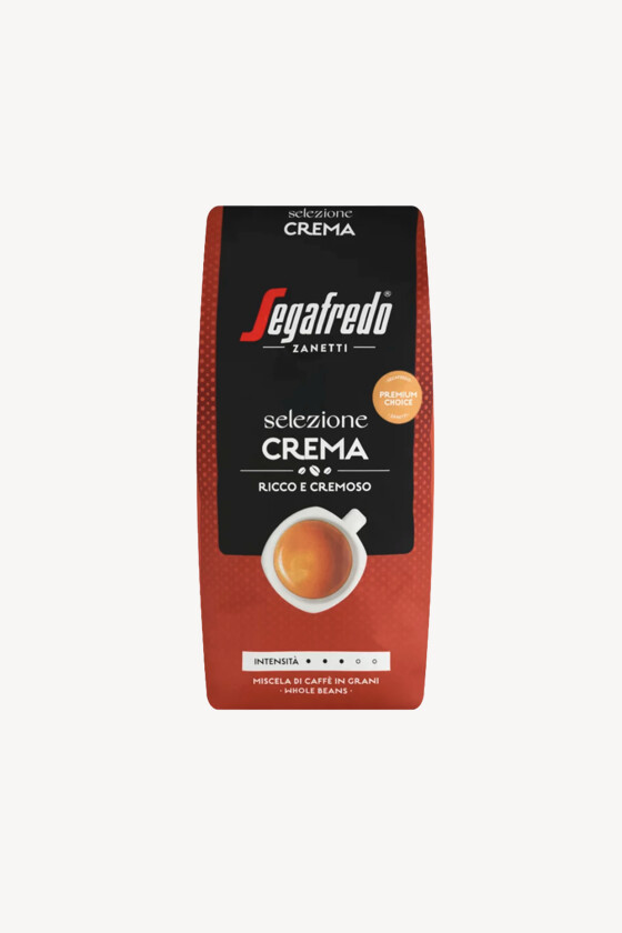 Segafredo kávé - Kávé 3-féle variánssal - Szemes - Segafredo Selezione Crema - 1 kg - 8 db - 1 karton