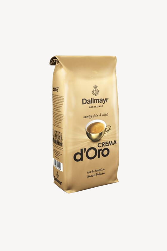 Dallmayr kávé - Kávé 3-féle variánssal - Szemes - Dallmayr Crema d’Oro - 1 kg - 8 db - 1 karton