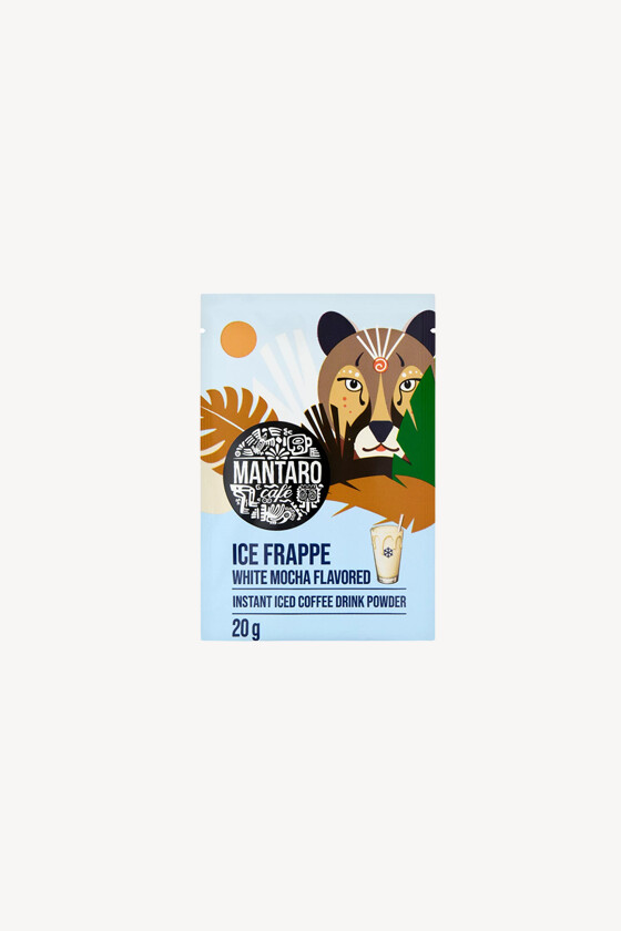 Mantaro jegeskávé italpor - Italpor - Jegeskávé italpor - Mantaro white mocha ízű jegeskávé - 20 g - 1 db