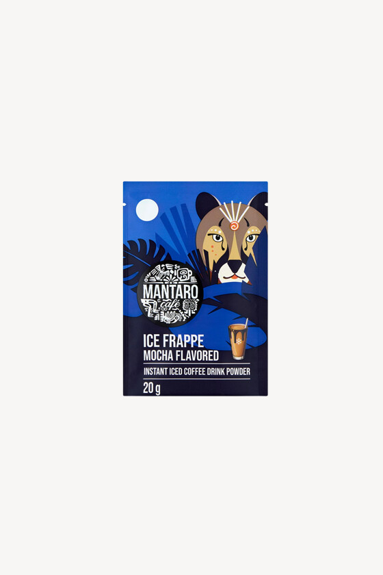 Mantaro jegeskávé italpor - Italpor - Jegeskávé italpor - Mantaro mocha ízű jegeskávé italpor - 20 g - 1 db