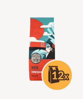 Mantaro Mayu szemes kávé - 12 x 1 kg - 12 csomag/karton - 1 karton