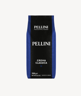 Pellini Crema Classica szemes kávé - 1 kg - 1 csomag
