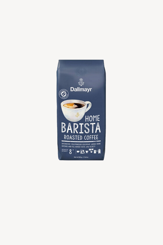 Dallmayr kávé - Kávé 3-féle variánssal - Szemes - Dallmayr Home Barista Roasted Coffee - 500 g - 1 db