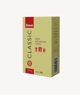 Bravos Classic őrölt kávé - 1 kg - 1 csomag