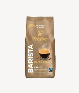 Tchibo kávé - Kávé 3-féle variánssal - Szemes - Tchibo Barista Crema - 1 kg - 1 db