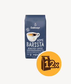 Dallmayr Home Barista Roasted Coffee szemes kávé - 12 x 500 g - 12 csomag/karton - 1 karton