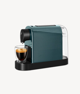 Tchibo Cafissimo Pure+ kapszulás kávéfőző (csak Cafissimo kapszulához) - Kékeszöld - 1 db